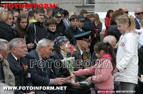 Кировоградские ветераны получили автомобили (фоторепортаж) Игоря Филипенко, FotoInform