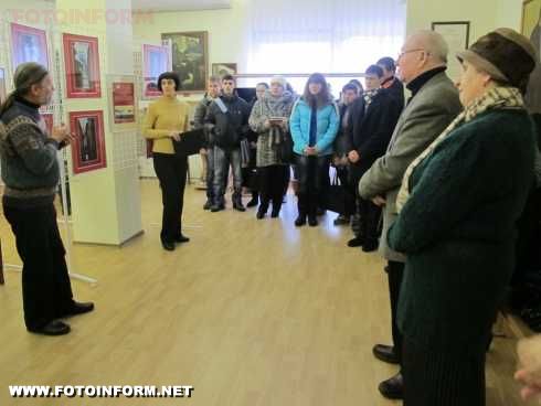 У Кіровограді відкрилась виставка видатного митця (фото)