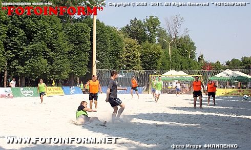 Николай Онул: Пляжный футбол - зрелищная игра полезна для здоровья