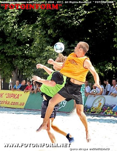 Николай Онул: Пляжный футбол - зрелищная игра полезна для здоровья