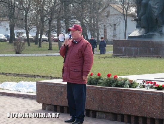Сьогодні, 23 лютого, у Кропивницькому на території меморіального комплексу «Фортечні Вали» відбулися урочисті заходи з нагоди відзначененя 100-ї річниці створення Радянської Армії та Військово-Морського Флоту СРСР. 