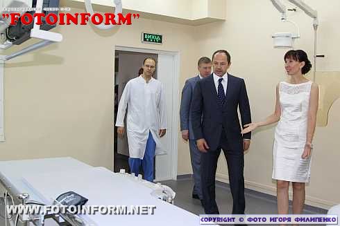 Сергей Тигипко посетил кардиодиспансер (фото)