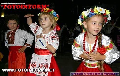 Главный детский конкурс красоты состоялся в Кировограде (фоторепортаж)