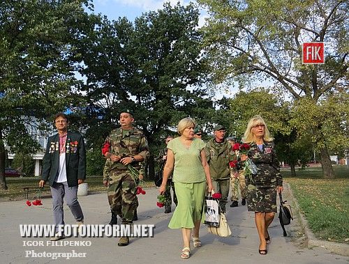 Сегодня, 25 сентября, кировоградские воины-интернационалисты отметили 25-ю годовщину со дня основания Украинского союза ветеранов Афганистана, а также 20-летие Кировоградской областной организации УСВА.