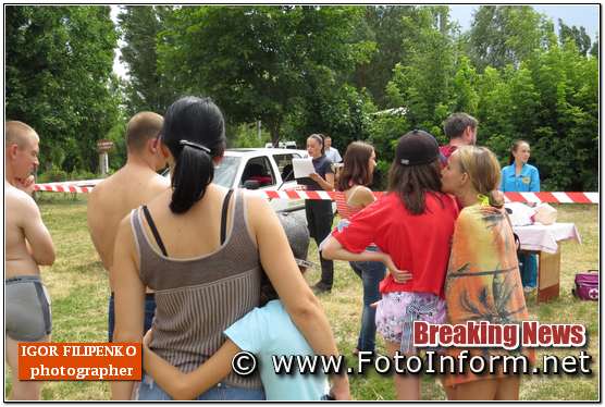 фото филипенко, У Кропивницькому на березі річки Інгул відбувся майстер-клас (ВІДЕО)