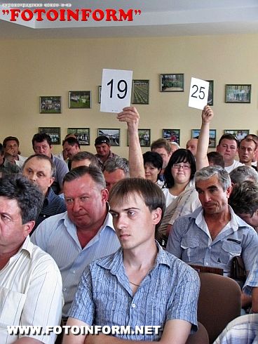 Спрос на необработанную древесину во время аукциона на Кировоградщине превысил предложение почти вдвое (фото)