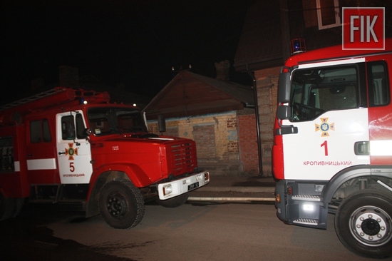 8 березня о 20:13 до Служби порятунку «101» надійшло повідомлення про пожежу в житловому будинку на вул. Гоголя в Кропивницькому.