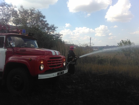 Минула доба відзначилась 11 випадками пожеж сухої рослинності на території Кіровоградської області.
