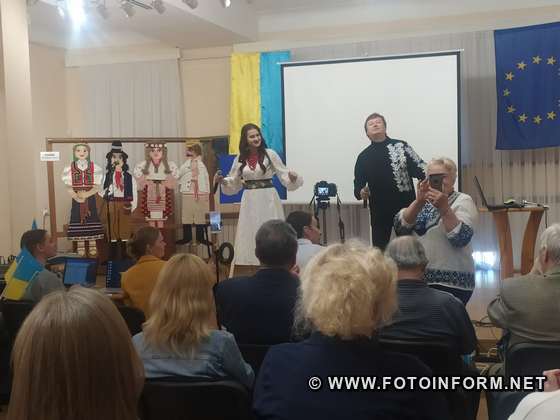 Сьогодні, 13 травня, жителі та гості Кропивницького прийняли участь у заході, присвяченому Дню Європи.