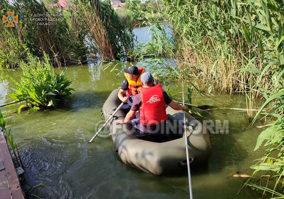 На Кіровоградщині у річці втопився чоловік (ФОТО)