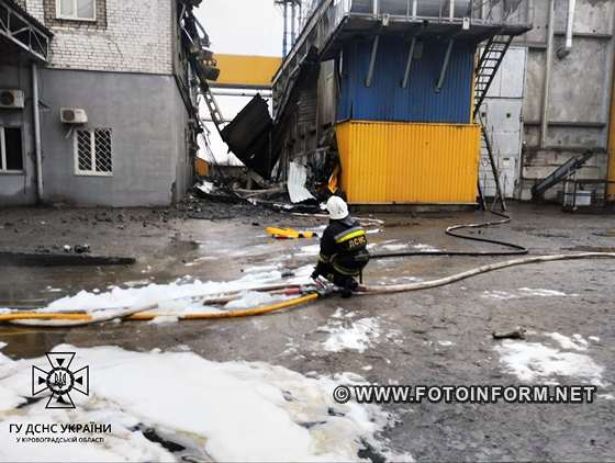 На Кіровоградщині пожежу, на якій загинув рятувальник, ліквідовано
