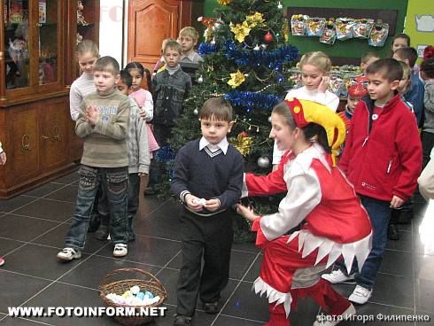 «Мир детских развлечений» в Кировограде (фото)