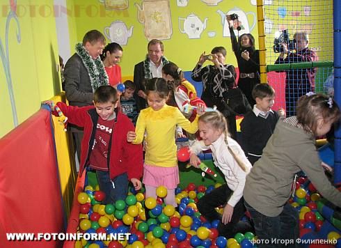 «Мир детских развлечений» в Кировограде (фото)