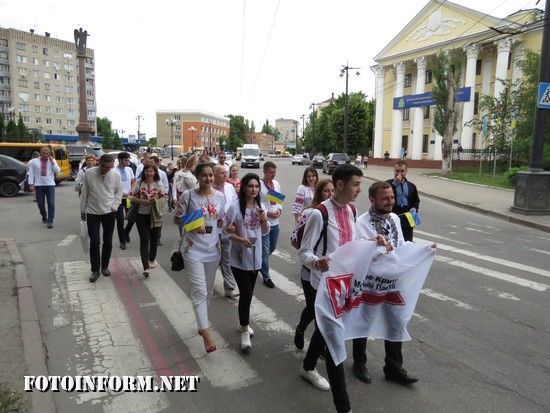 «Радикальна партія Олега Ляшка» відзначили День Вишиванки у Кропивницькому (ФОТО)