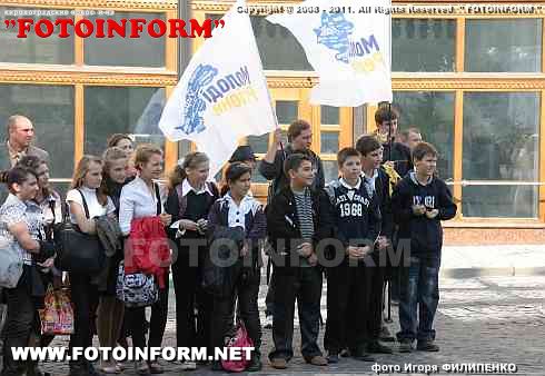 Молодые регионы выступили в поддержку переименования улиц (ФОТО)