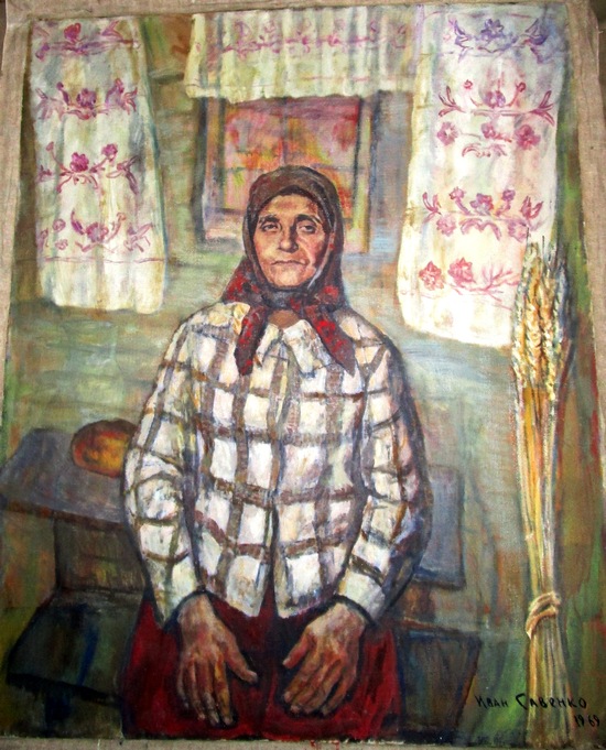 11 грудня 2017 року до фондового зібрання Кіровоградського обласного художнього музею передано картину відомого майстра пензля, художника-земляка Івана Григоровича Савенка (1924 - 1987).