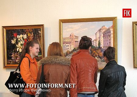 Кіровоград: «Гармонія світу» у стінах художнього музею (ФОТО)