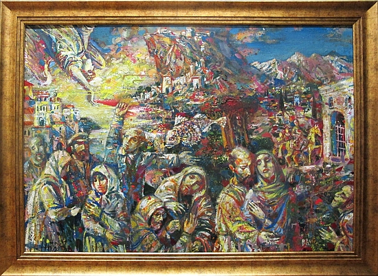 До Дня художника обласний художній музей отримав подарунок від меценатів Тимура та Людмили Сидоренків. Це картина Миколи Болюха (м. Полтава) «Скеля» (2009), яка поповнила фондове зібрання музею.