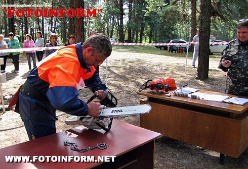 Шості обласні змагання вальників лісу відбулись на Кіровоградщині (ФОТО)