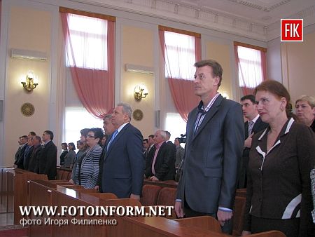 Кіровоград: у міськраді засідали депутати (ФОТО)