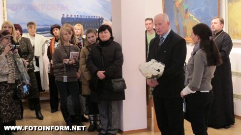 Виставка приурочена 20-річчю заснування Кіровоградського обласного художнього музею (фото)