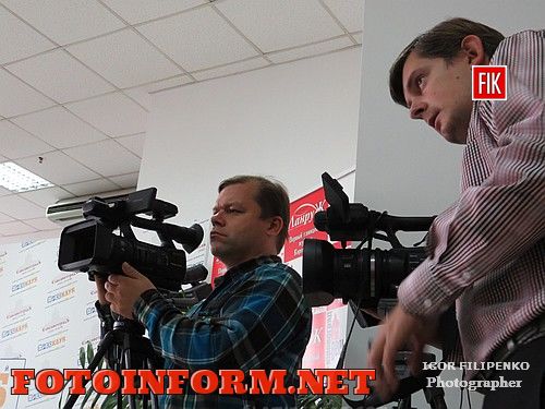 Сегодня, 26 октября, в Кировоградском пресс - клубе в рамках марафона в День выборов состоялась итоговая информационная сессия.