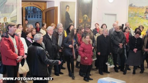 Виставка приурочена 20-річчю заснування Кіровоградського обласного художнього музею (фото)