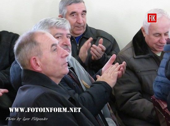Кропивницький: чорнобильці отримали матеріальну допомогу від міської влади (ВІДЕО, ФОТО)
