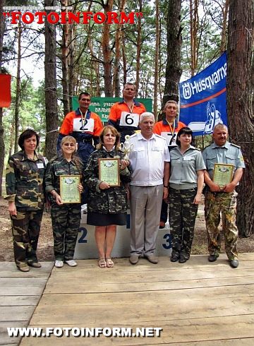 Шості обласні змагання вальників лісу відбулись на Кіровоградщині (ФОТО)