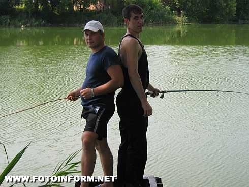 На Кіровоградщині проведено змагання з рибної ловлі серед засуджених (ФОТО)