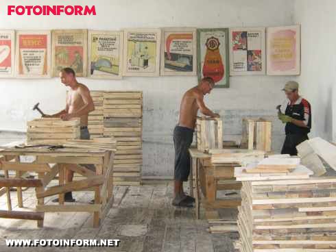 Кіровоградщина: «засуджені виправляються у праці» (ФОТО)