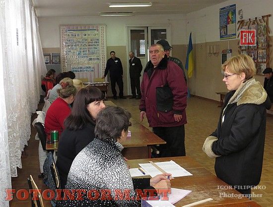 Сегодня, 15 ноября, в Кировограде проходит второй тур выборов мэра города.