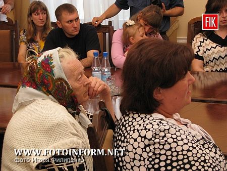 Кировоград: еще семь женщин стали героинями (фото)