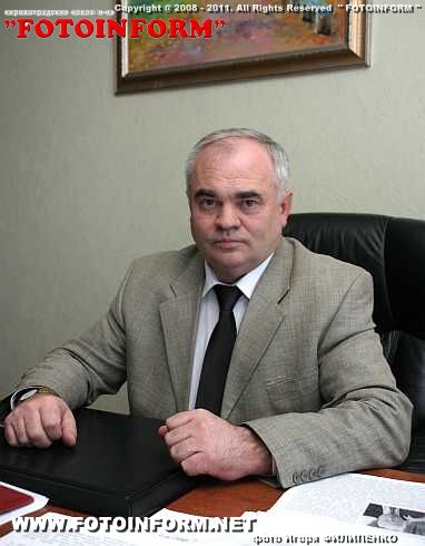 Прокурор Кировоградской области Олег Левицкий, фото Игоря Филипенко.