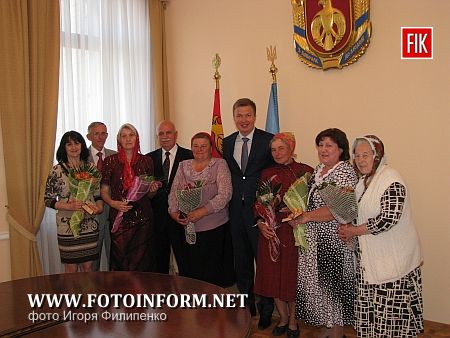 Кировоград: еще семь женщин стали героинями (фото)