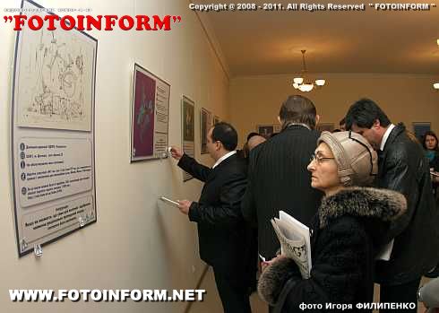 Выставка карикатур об украинской коррупции. (ФОТО)