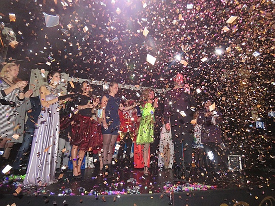 В Кропивницком ночном клубе «Fusion» состоялся финал талант-шоу «Звездная пара года».