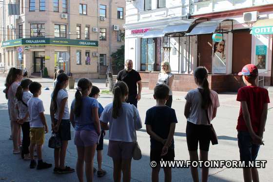 У Кропивницькому відкрився безпековий табір для підлітків