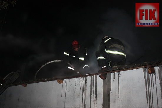 18 жовтня о 05:04 до Служби порятунку «101» надійшло повідомлення про пожежу в житловому будинку по вул. Чигиринській в обласному центрі.