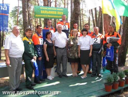 На Кіровоградщині змагались вальники лісу (ФОТО) 