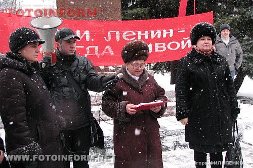 Воскресный митинг в Ковалевском парке (ФОТО)