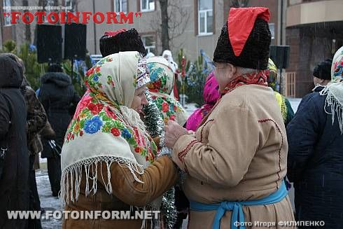 Новогодний ярмарок в Кировограде (ФОТОРЕПОРТАЖ)
