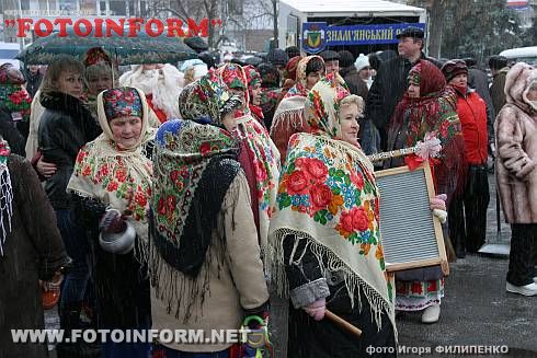 Новогодний ярмарок в Кировограде (ФОТОРЕПОРТАЖ)
