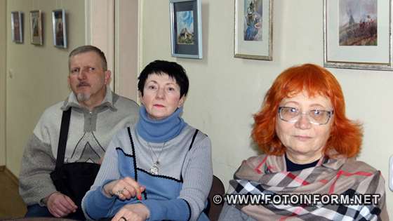 У Кропивницькому провели лекцію «Навколо Леся Курбаса» (ФОТО)