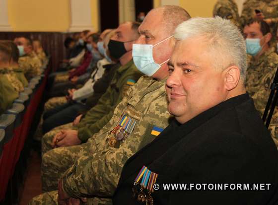 відбулися урочисті заходи до 30-річчя від Дня Збройних Сил України 