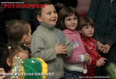 Генеральное консульство России поздравило кировоградских детей (ФОТО) Игоря Филипенко