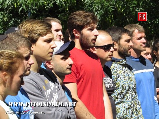Сьогодні, 3 червня, у парку культури та відпочинку «Ковалівський» проходив IV щорічний «Кубок України на звання найбільш фізично підготовленої людини». 