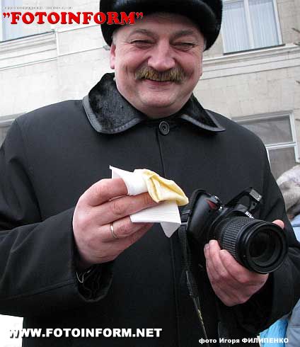 В Кировограде проводили зиму, фоторепортаж Игоря Филипенко,FotoInform