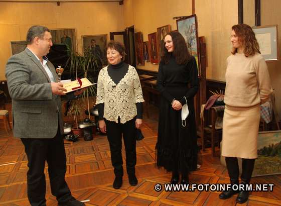 У Кропивницькому лауреати премії імені Осмьоркіна отримали нагороди , фото ігоря філіпенка