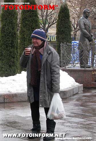В Кировограде проводили зиму, фоторепортаж Игоря Филипенко,FotoInform